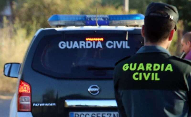 Imagen de archivo de la Guardia Civil (Foto TA)