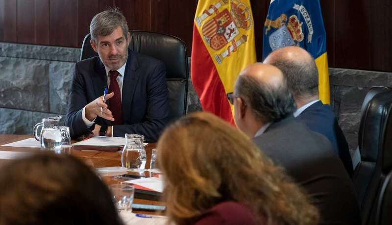 Fernando Clavijo, en una imagen de archivo (Foto TA)