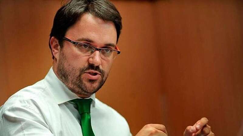El presidente del PP en Canarias, Asier Antona (Foto TA)