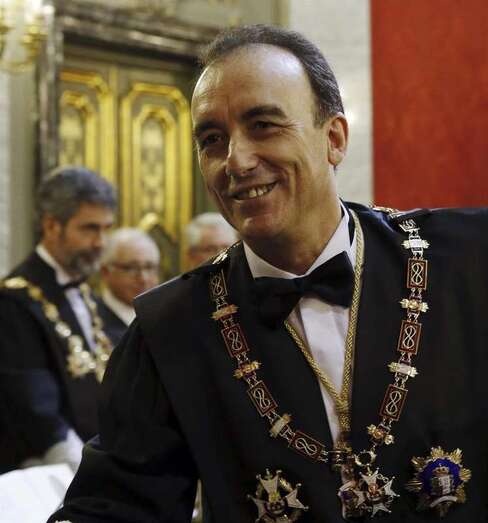 El magistrado Manuel Marchena (Foto TA)