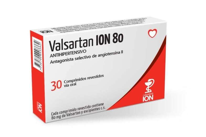 El Valsartán se emplea en el tratamiento de la hipertensión arterial (Foto TA)