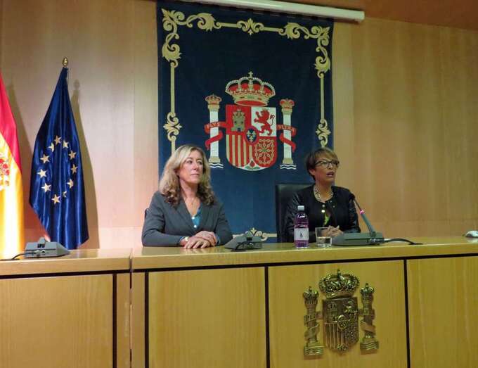 Momento de la presentación del programa de actos (Foto TA)