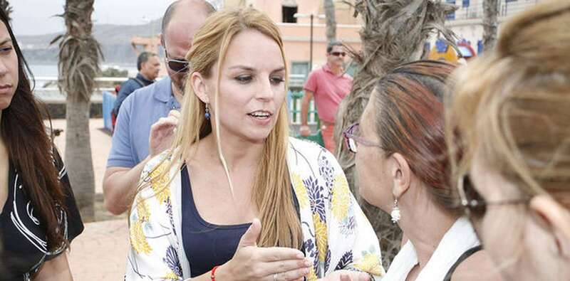 Noemí Santana (Foto Alejandro Ramos)