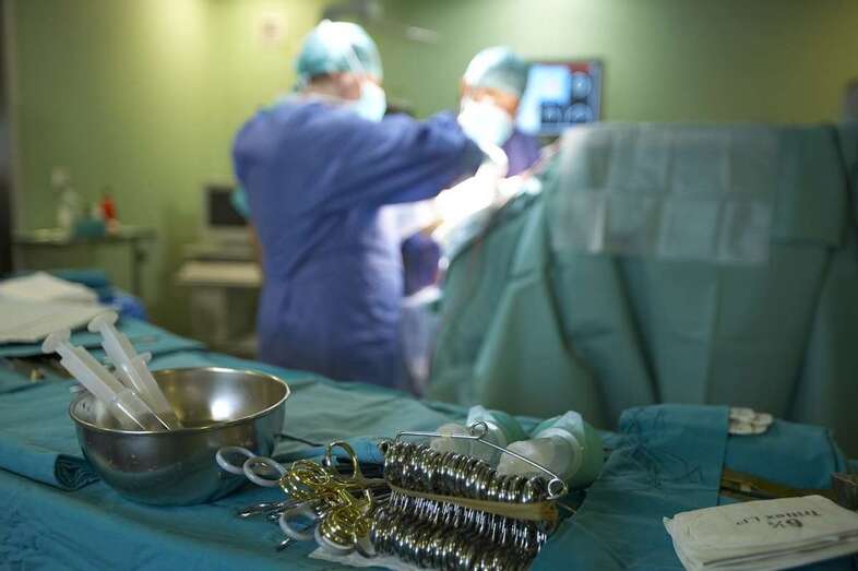 Imagen de archivo de una intervención quirúrgica (Foto TA)