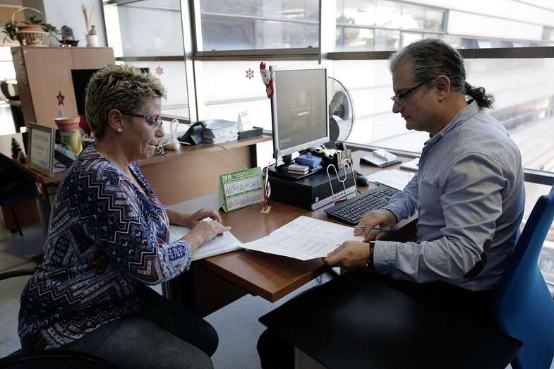 El SCS cita a los afectados que hayan solicitado copia de su expediente para que la recojan (Foto TA)