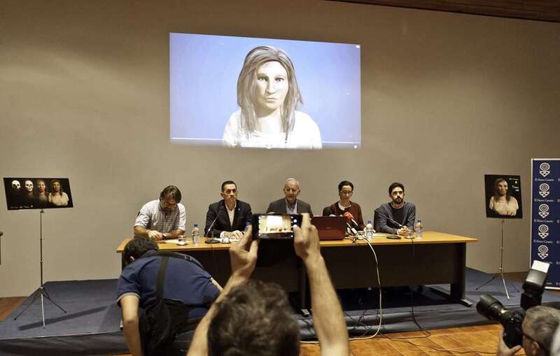 El Proyecto Humiaga 977 pone rostro a una mujer aborigen de Gran Canaria y trata visibilizar el papel femenino (Foto TA)