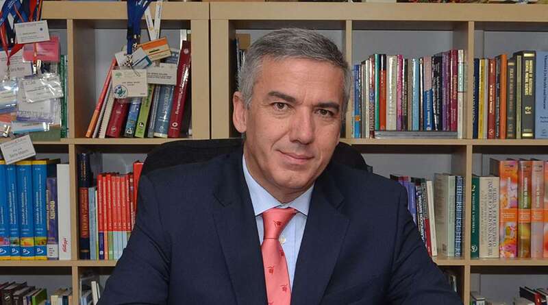 El catedrático Lluis Serra (Foto TA)