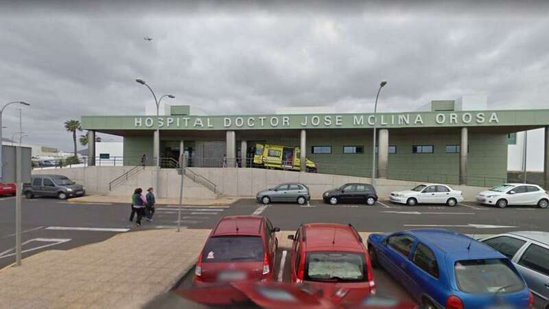 Imagen de archivo del Hospital de Lanzarote (Foto Google Maps)