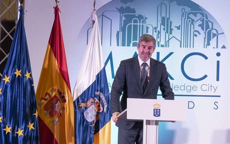 Fernando Clavijo, en una imagen de archivo (Foto TA)