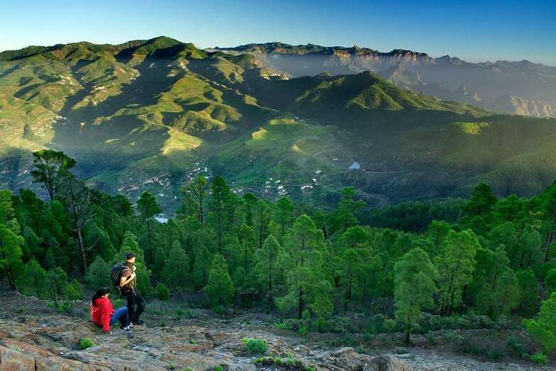Paisaje natural de Gran Canaria (Foto TA)