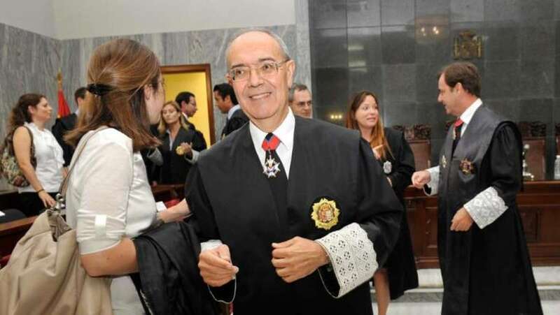 Vicente Garrido, fiscal jefe de Canarias (Foto Canarias7)