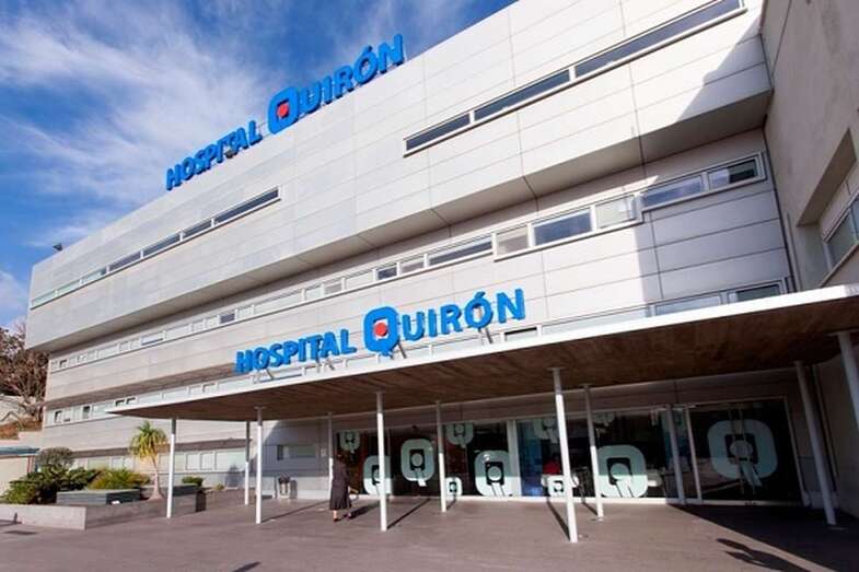 Imagen de archivo del Hospital Quirón Salud de Tenerife (Foto TA)