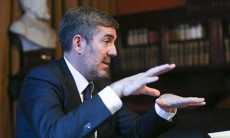 Fernando Clavijo, presidente del Gobierno de Canarias (Foto Elisa Senra)