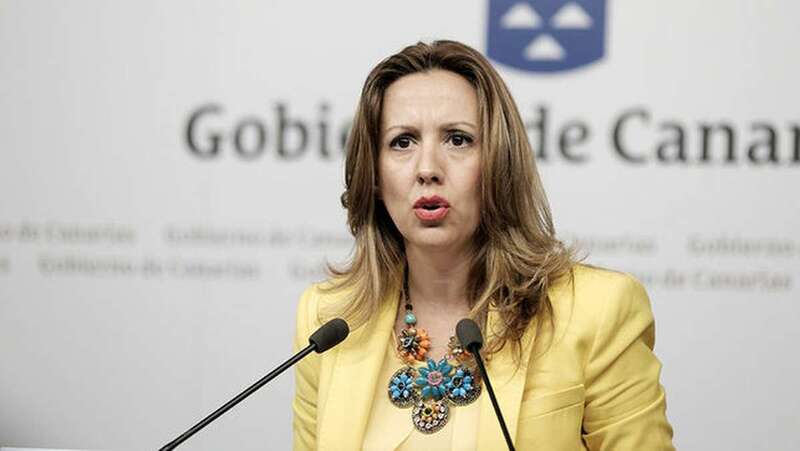 Rosa Dávila, consejera de Hacienda (Foto TA)