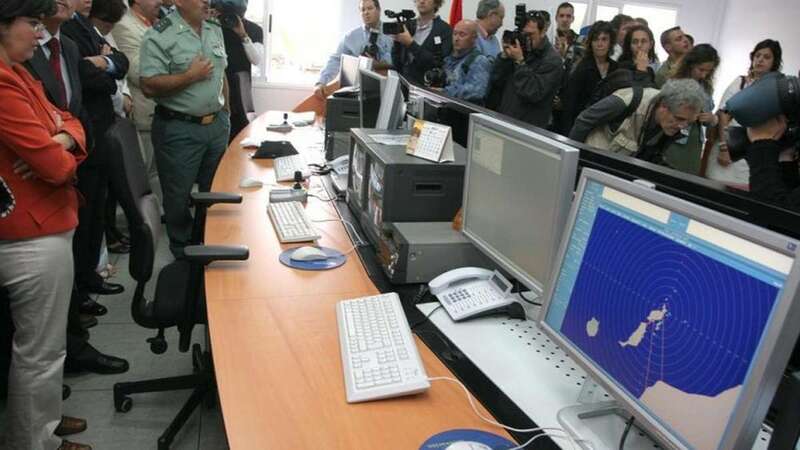 Imagen de archivo de la presentación del Sive en Costa Teguise, a principios de 2007 (Foto Canarias7 / Carrasco)