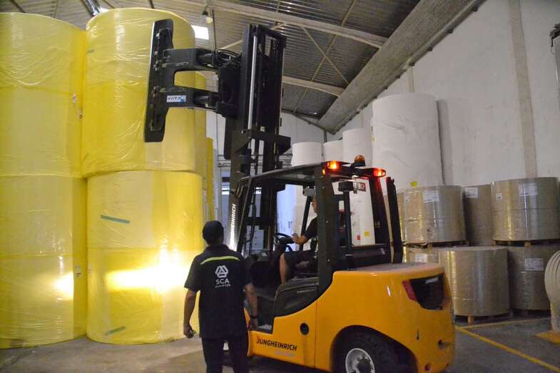 Imagen de archivo de una empresa en Telde (Foto TA)