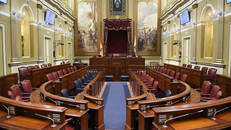 Parlamento de Canarias (Foto TA)