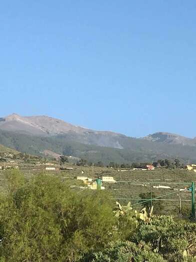 Imagen del incendio (Foto Diario de Avisos)