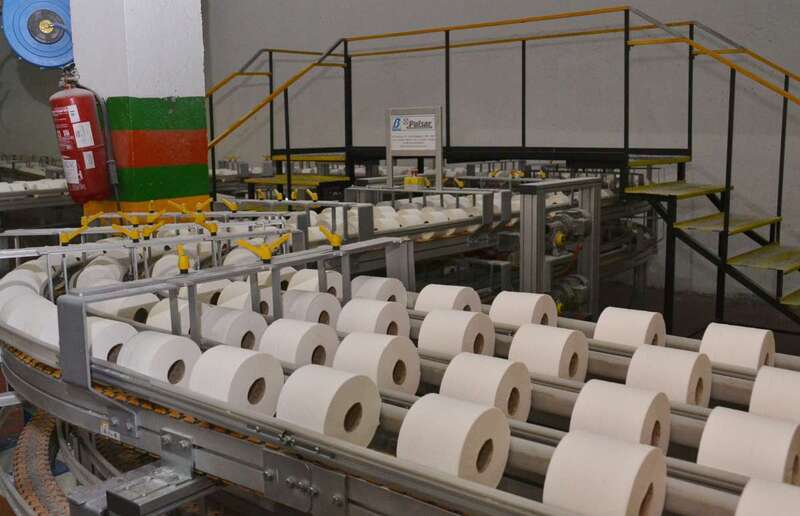 Imagen de archivo de un complejo fabril en Telde (Foto TA)