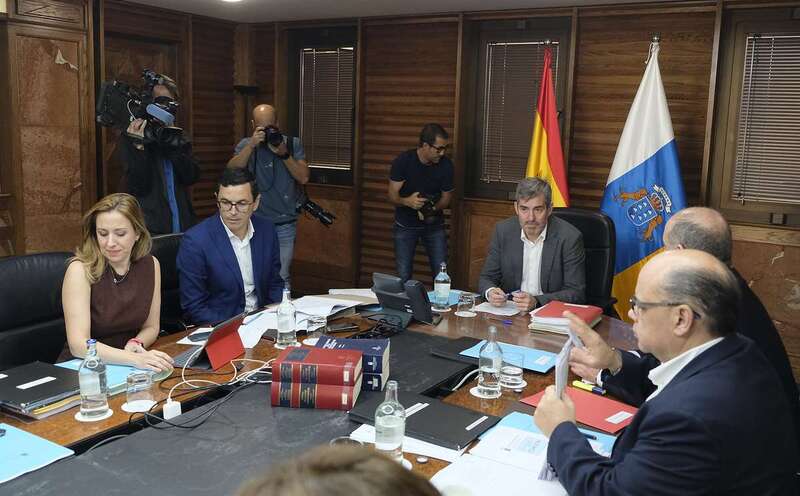 El Consejo de Gobierno celebró este miércoles reunión (Foto TA)