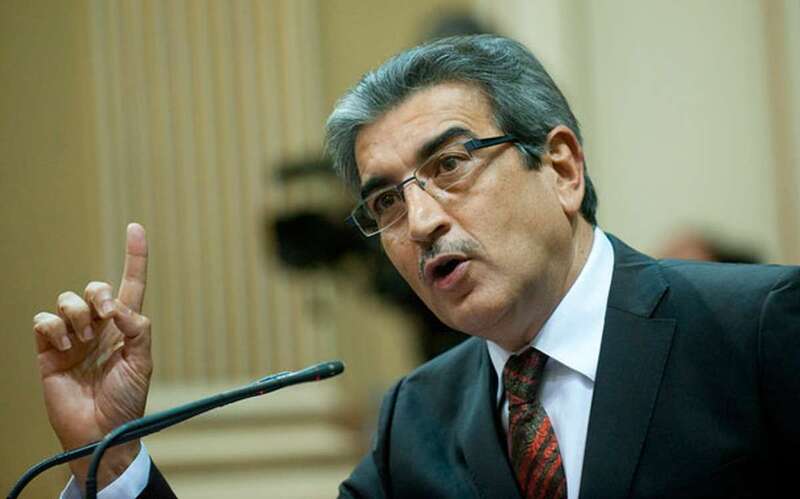 Román Rodríguez (Foto Diario de Avisos)