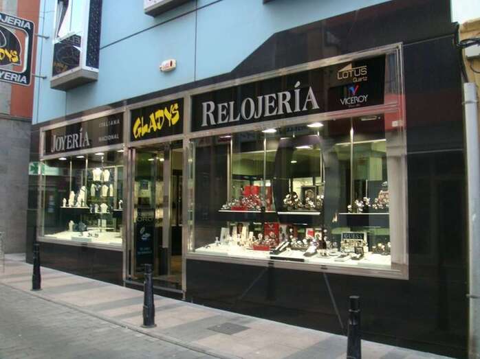 Sector comercial de Los Llanos de Telde (Foto TA)