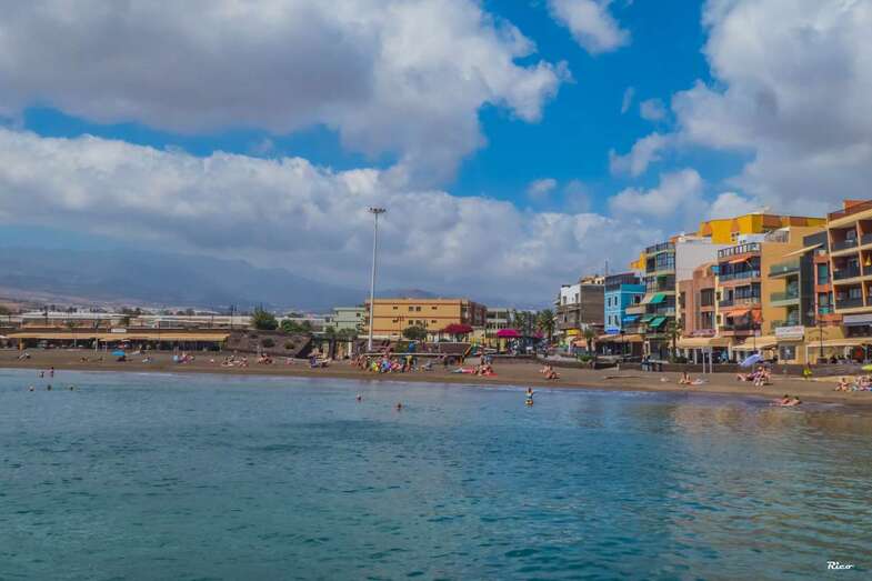 Playa de Telde (Foto Antonio Rico)