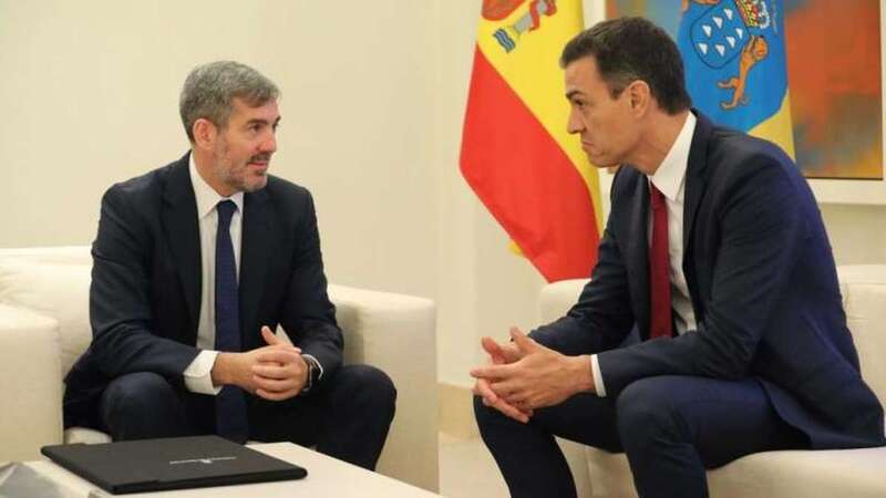 Fernando Clavijo y Pedro Sánchez, en una imagen de archivo (Foto Canarias7)
