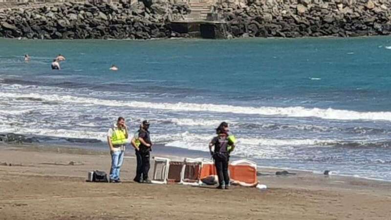 Imagen de archivo de un fallecido por ahogamiento (Foto Canarias7)