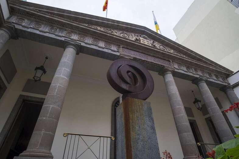 Imagen de archivo del Parlamento de Canarias (Foto TA)
