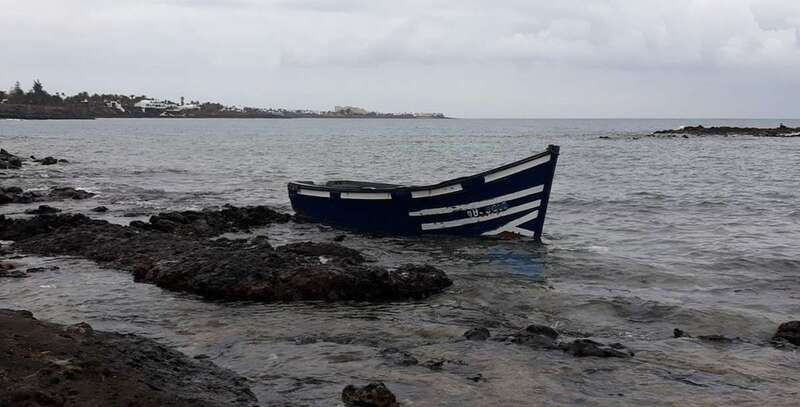 Imagen de archivo de una  patera (Foto TA)