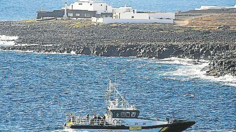 Los investigadores continúan con la búsqueda del cadáver de Romina (Foto Canarias7)