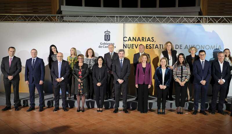 El acto se celebró en el Auditorio Alfredo Kraus de la capital grancanaria (Foto Acfi Press)