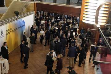 Acto institucional para realzar el nuevo Estatuto de Autonomía de Canarias (Foto Acfi Press)