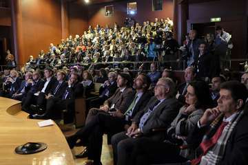 Acto institucional para realzar el nuevo Estatuto de Autonomía de Canarias (Foto Acfi Press)