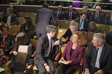 Acto institucional para realzar el nuevo Estatuto de Autonomía de Canarias (Foto Acfi Press)