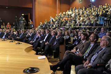 Acto institucional para realzar el nuevo Estatuto de Autonomía de Canarias (Foto Acfi Press)