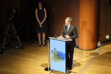 Acto institucional para realzar el nuevo Estatuto de Autonomía de Canarias (Foto Acfi Press)