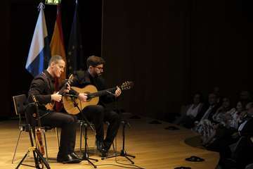 Acto institucional para realzar el nuevo Estatuto de Autonomía de Canarias (Foto Acfi Press)