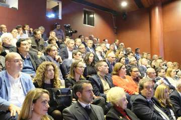 Acto institucional para realzar el nuevo Estatuto de Autonomía de Canarias (Foto Acfi Press)