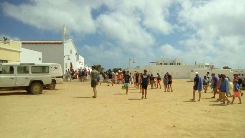 Imagen de archivo de La Graciosa (Foto Canarias7 / Carrasco)