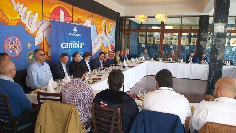 Momento del acto de este miércoles (Foto TA)