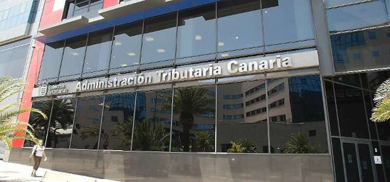 Oficinas de la administración tributaria canaria (Foto TA)