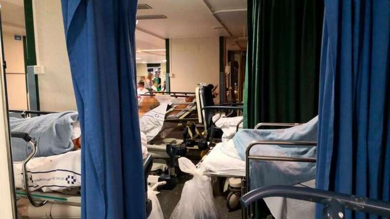 Imagen de archivo de una situación de colapso en el Hospital Insular de Gran Canaria (Foto Canarias7)