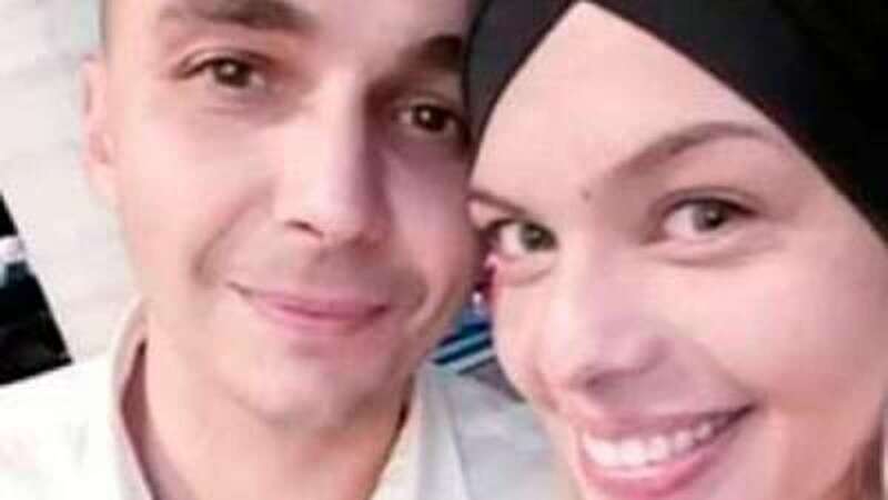 Imagen de Raúl Díaz y Romina Celeste (Foto TA)