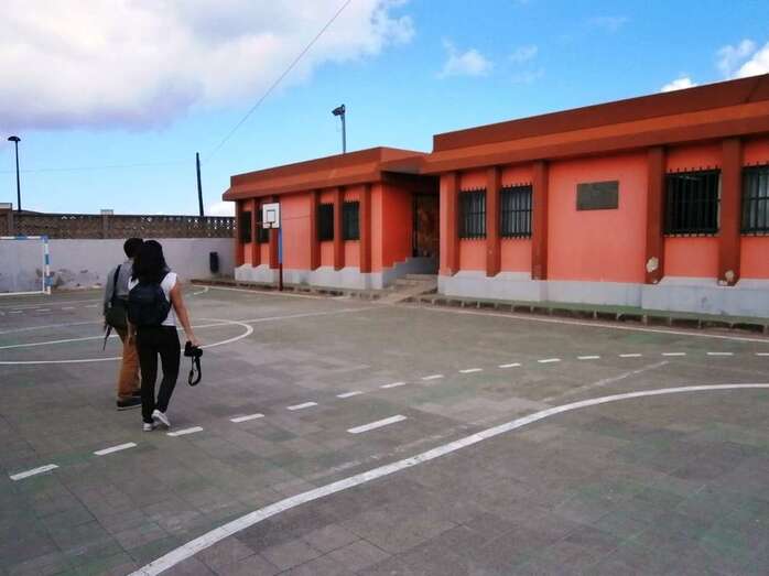 Colegio público de Telde (Foto TA)