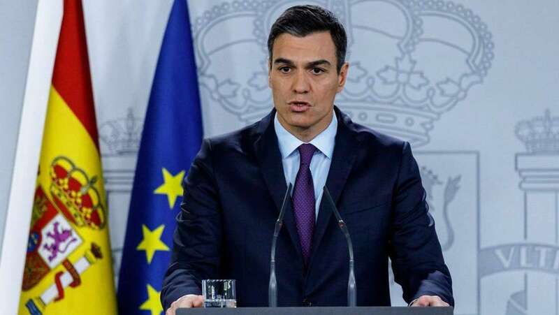 Pedro Sánchez (Foto TA)