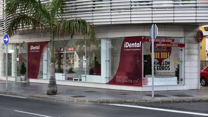 Sede de iDental en la capital grancanaria (Foto C7)