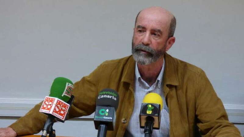 Imagen de archivo de Santiago Pérez (Foto TA)