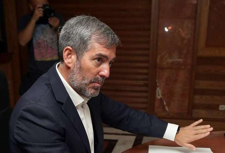 Fernando Clavijo, presidente del Gobierno de Canarias (Foto TA)